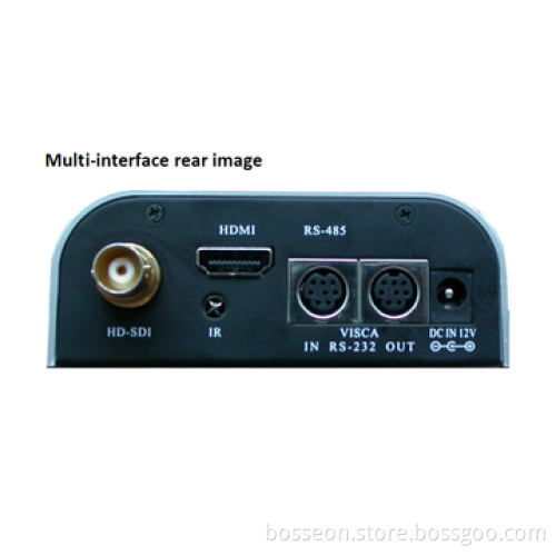 USB video output 2.1-megapixel mini speed dome 10x zoom camera, PTZ camera